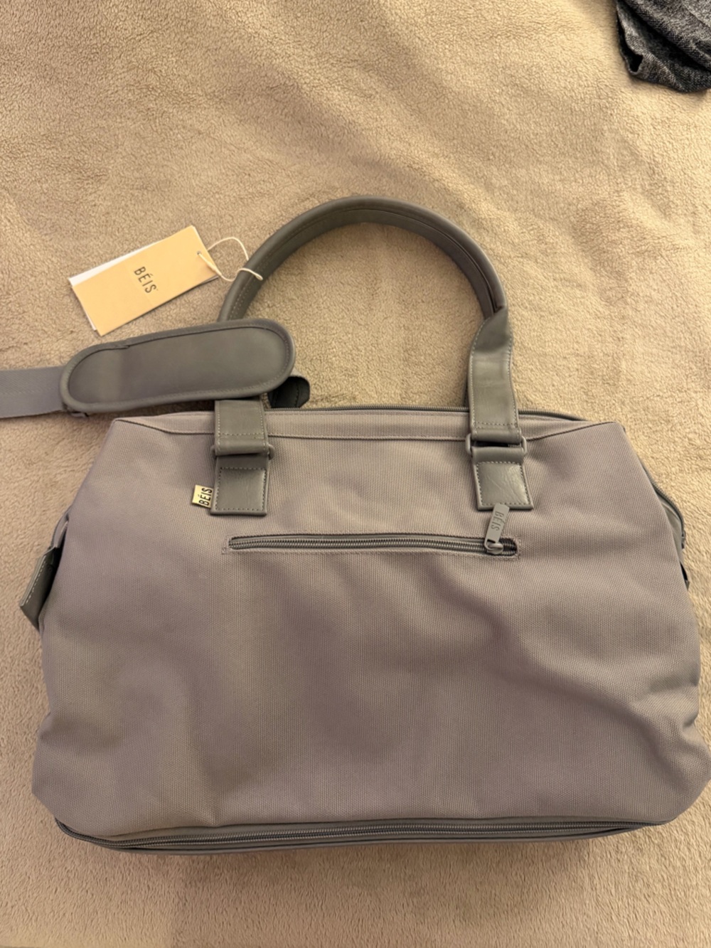 BEIS Gray Everyday Tote Bag - Picture 2 of 4